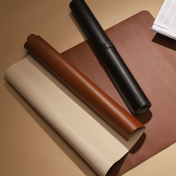 루카 골프 필드 시상품 가죽 캠핑 다회용 식탁커버 사각 매트 데크테리아 테이블보