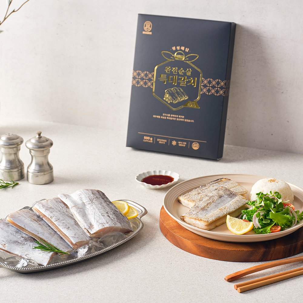 피터씨마켓 정성해담 완전순살 특대갈치 500g - 메인 이미지