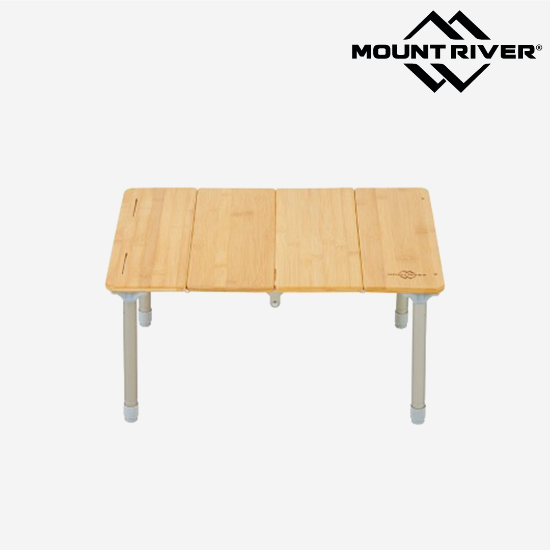 마운트리버 포폴딩 우드테이블 S 600