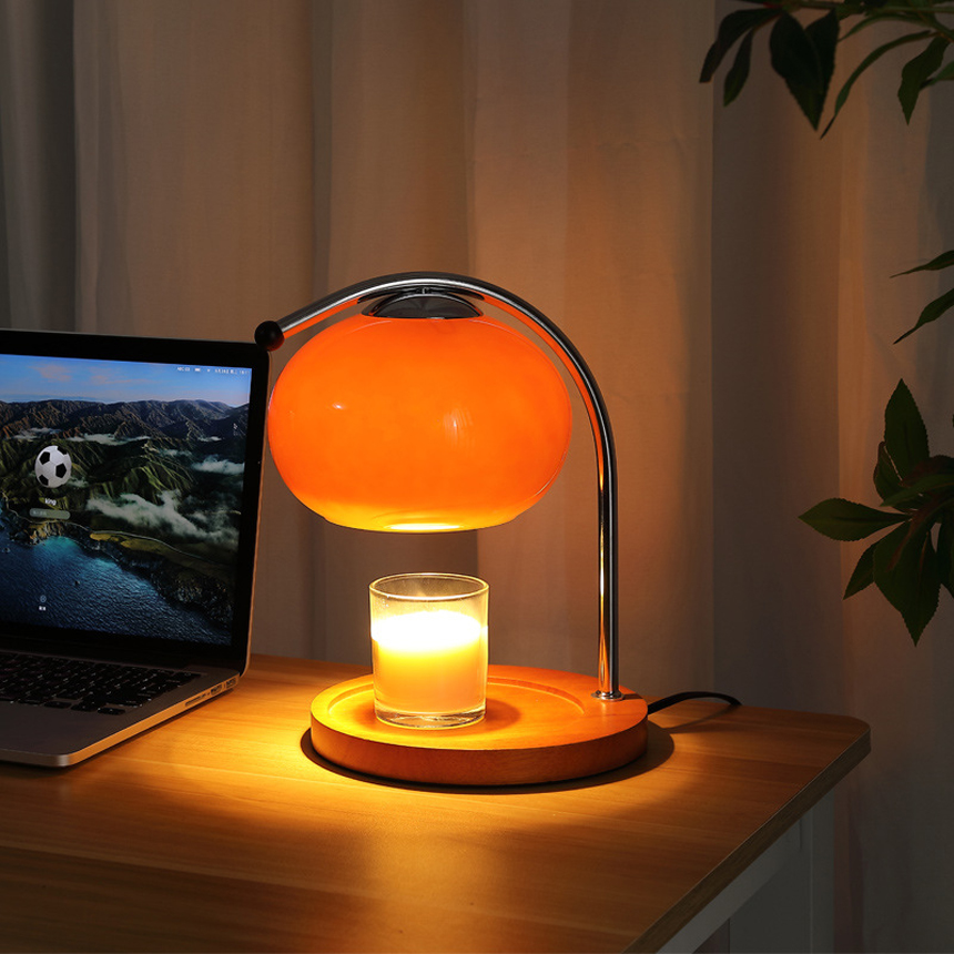 바우하우스 캔들워머 테이블 램프 Bauhaus Candle Warmer Lamp - 상세 이미지 5