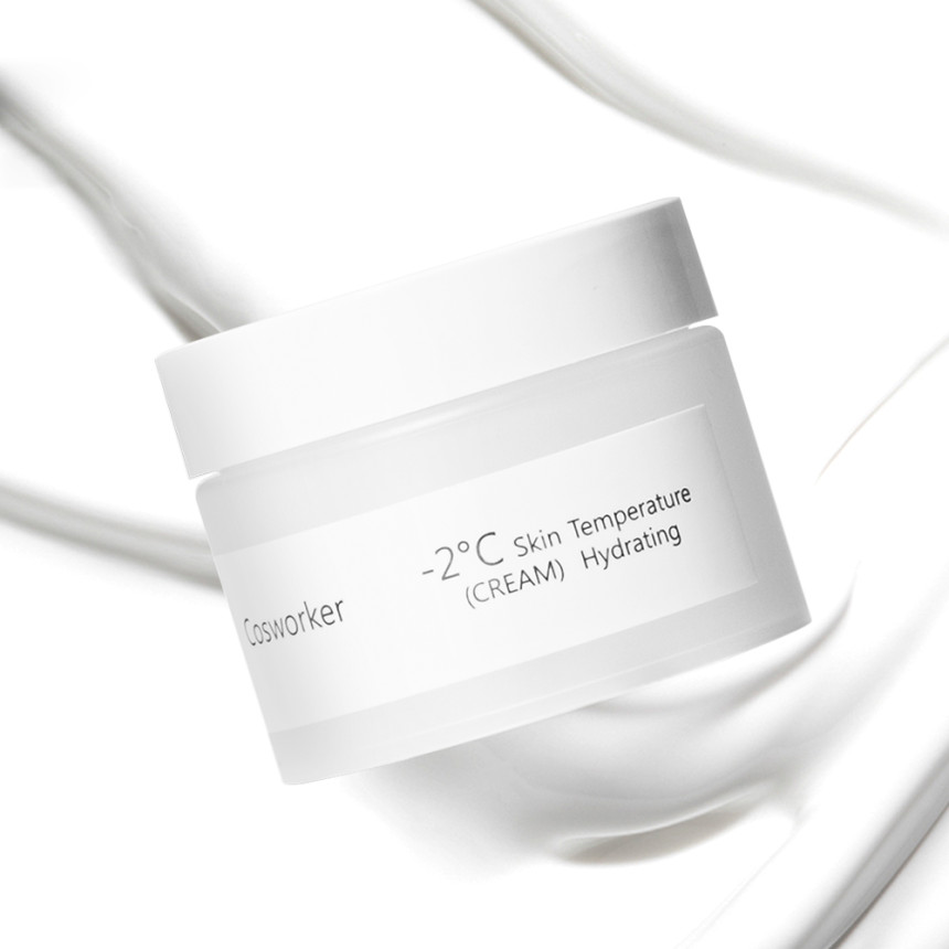 코스워커 수분크림 미백 나이아신아마이드 스쿠알란 알로에 크림 50ml, 1개 사진 5