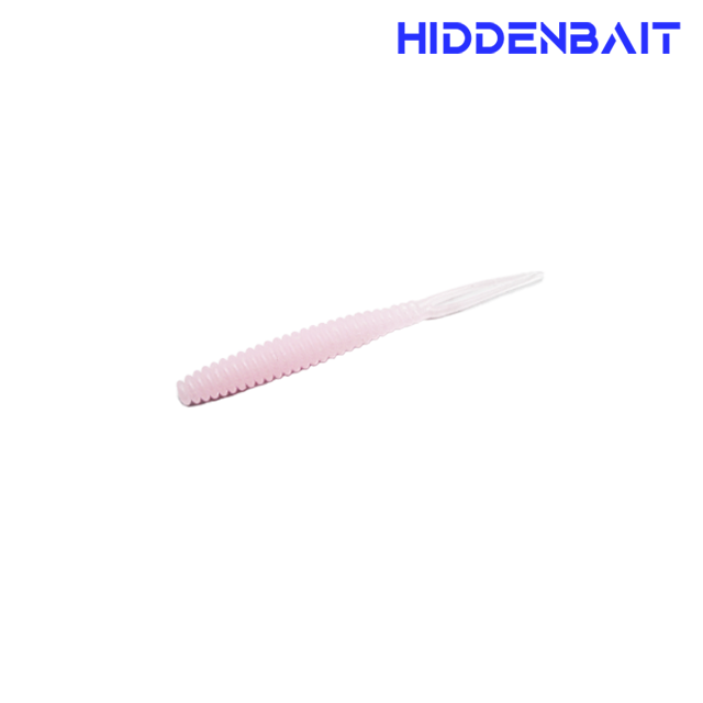히든베이트 스콜 아징 볼락웜 루어웜 송어웜 007 LIGHT PINK, 5cm(2인치) - 메인 이미지