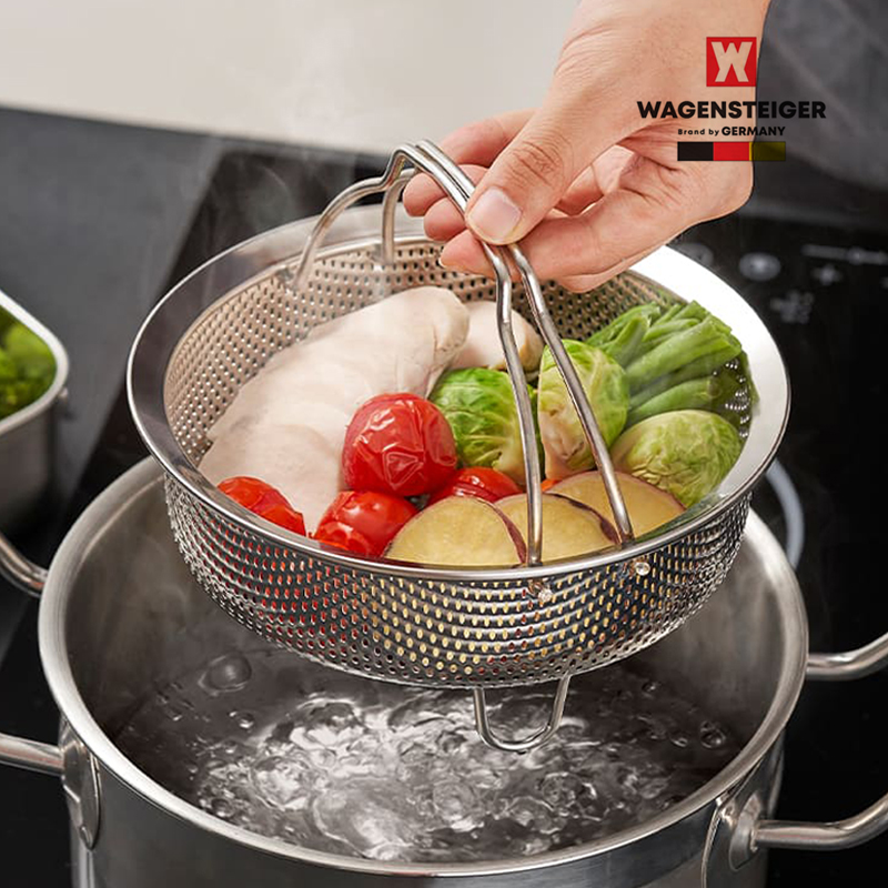 바겐슈타이거 스텐304 삼발이찜기 찜채반 찜망 18cm - 상품 이미지
