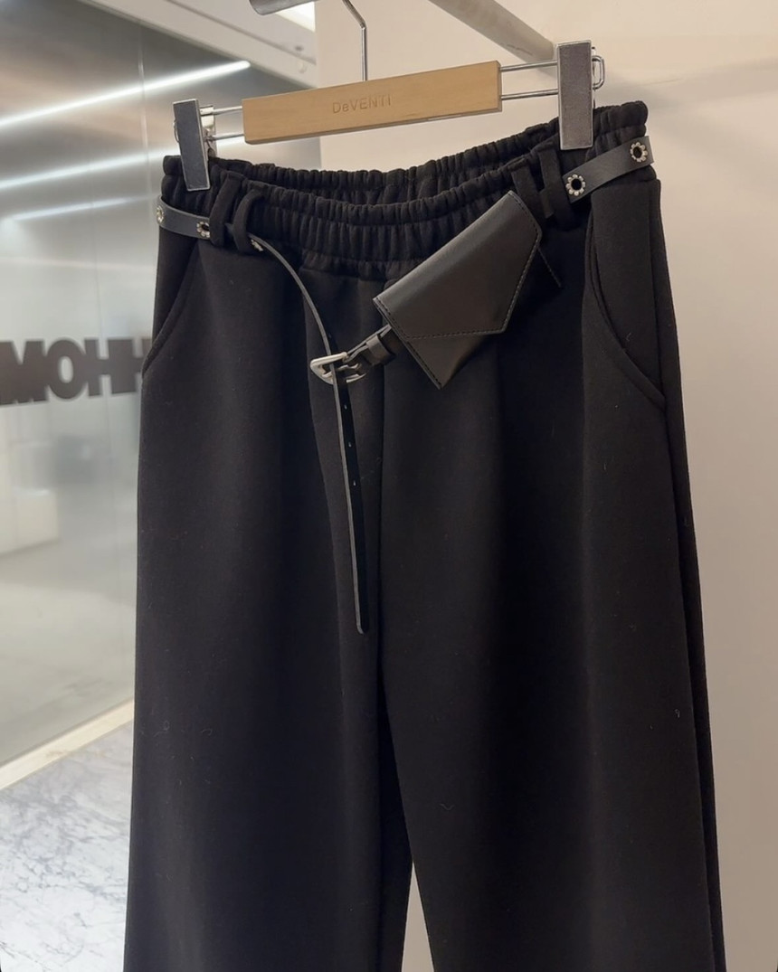 드벤티 지갑 벨트 가죽 포켓 데일리룩 상세 이미지 24