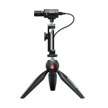 SHURE SHURE MV88+ Video Kit 디지털 스테레오 컨덴서 모바일 마이크