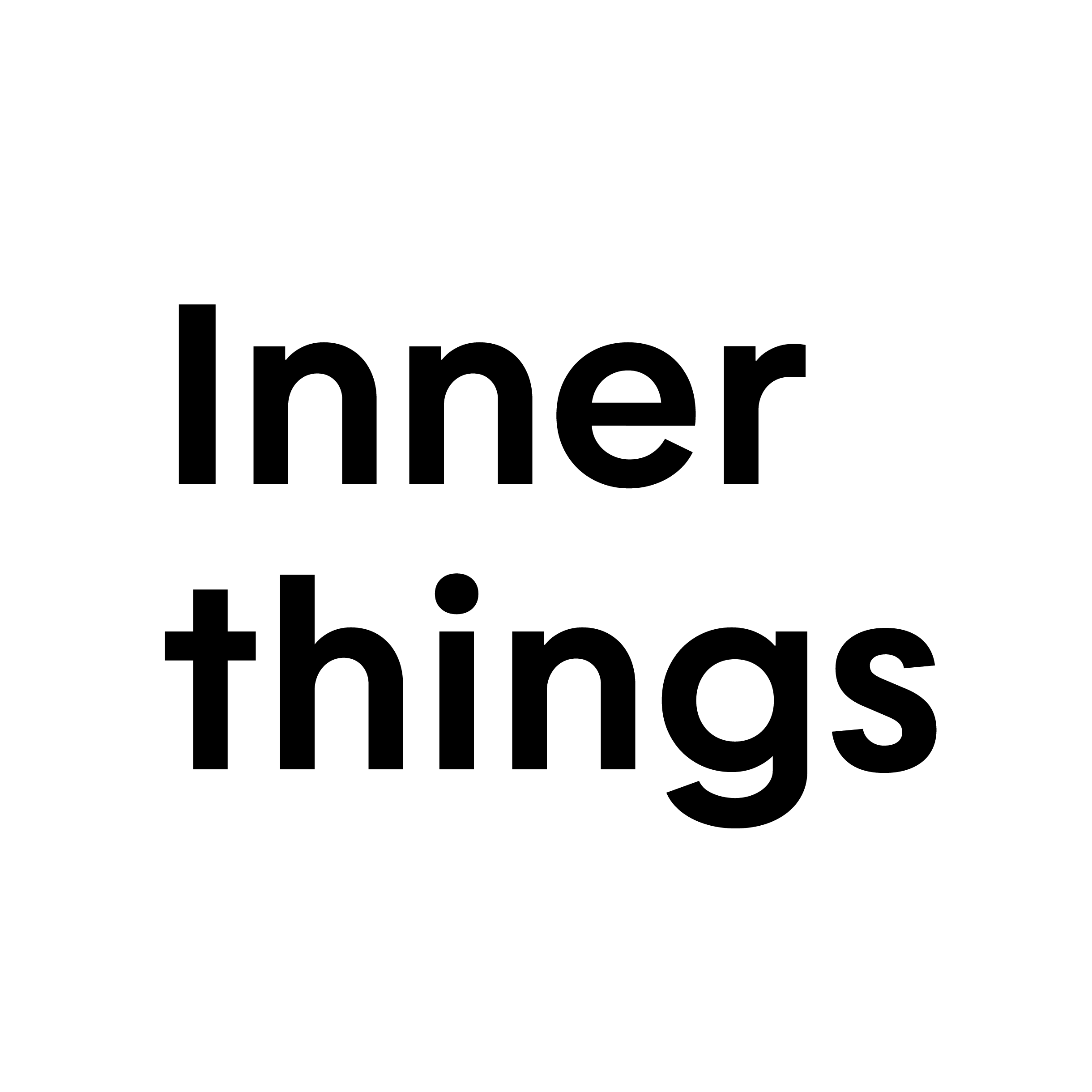 이너띵스 공식몰 스토어 로고