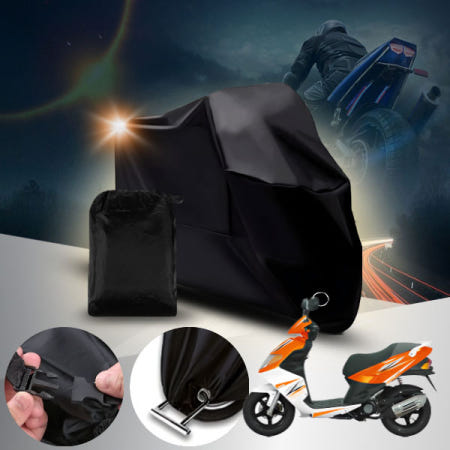 화이트오일메이저 ATS 블랙포스 바이크 커버 블랙 1개