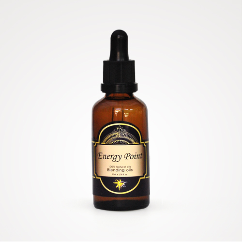 에너지 포인트 50ml 두피 쿨링 관리 집중력강화 스트레스해소 천연오일 두피순환 - 상품 이미지