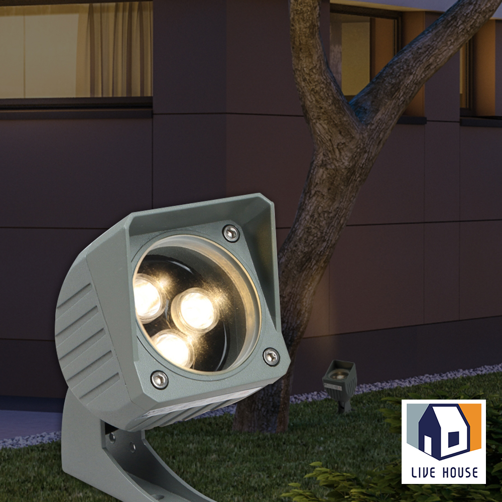 LED 수목 투사등 팩형 외부 정원등 스포트라이트 - 상세 이미지 2