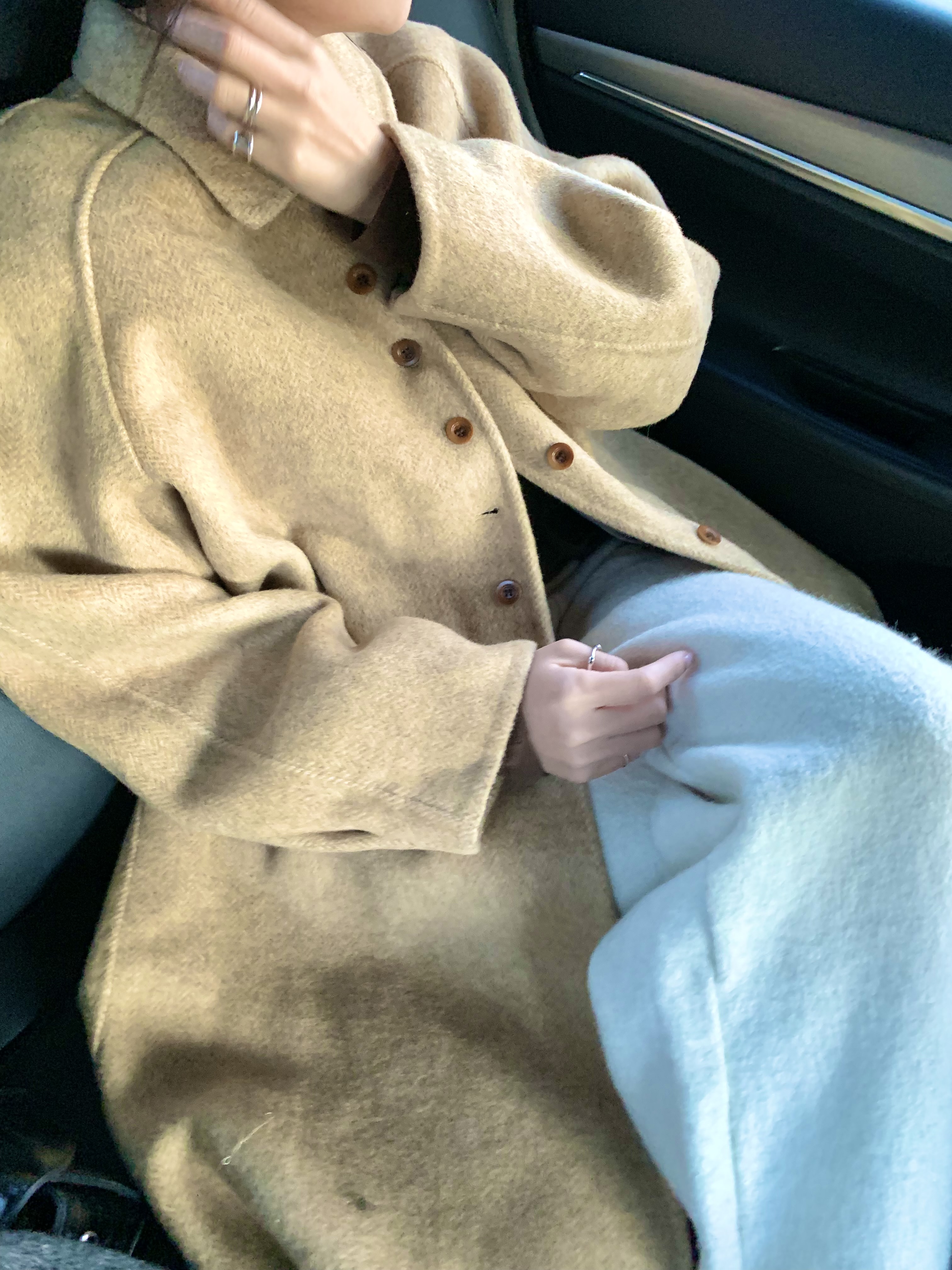 wool 100) catchy hm coat 상세 이미지 16