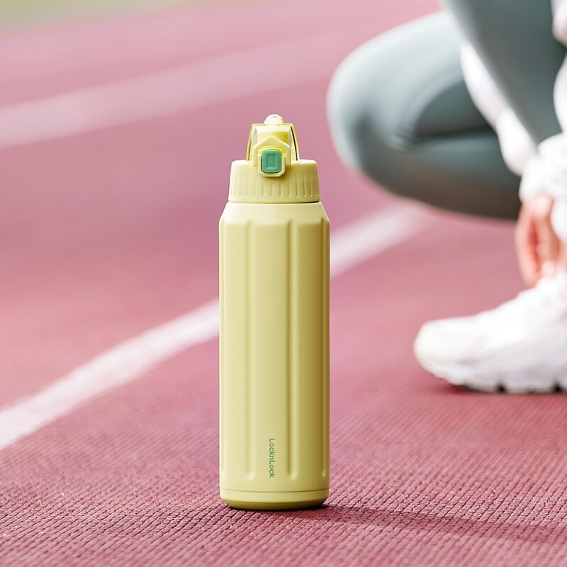 락앤락 스포츠 슬로 라이트 각인텀블러600ml 원터치 뚜껑 운동 각인물병 사진 이름인쇄 - 상세 이미지 5