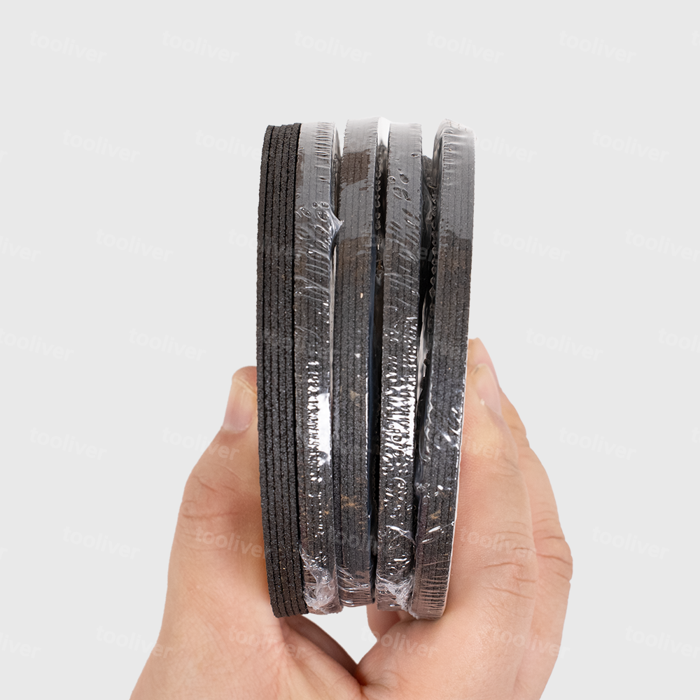 디월트 절단석 금속 스텐 철 100mm (4인치) 그라인더날 1상자 25장 - 상세 이미지 2
