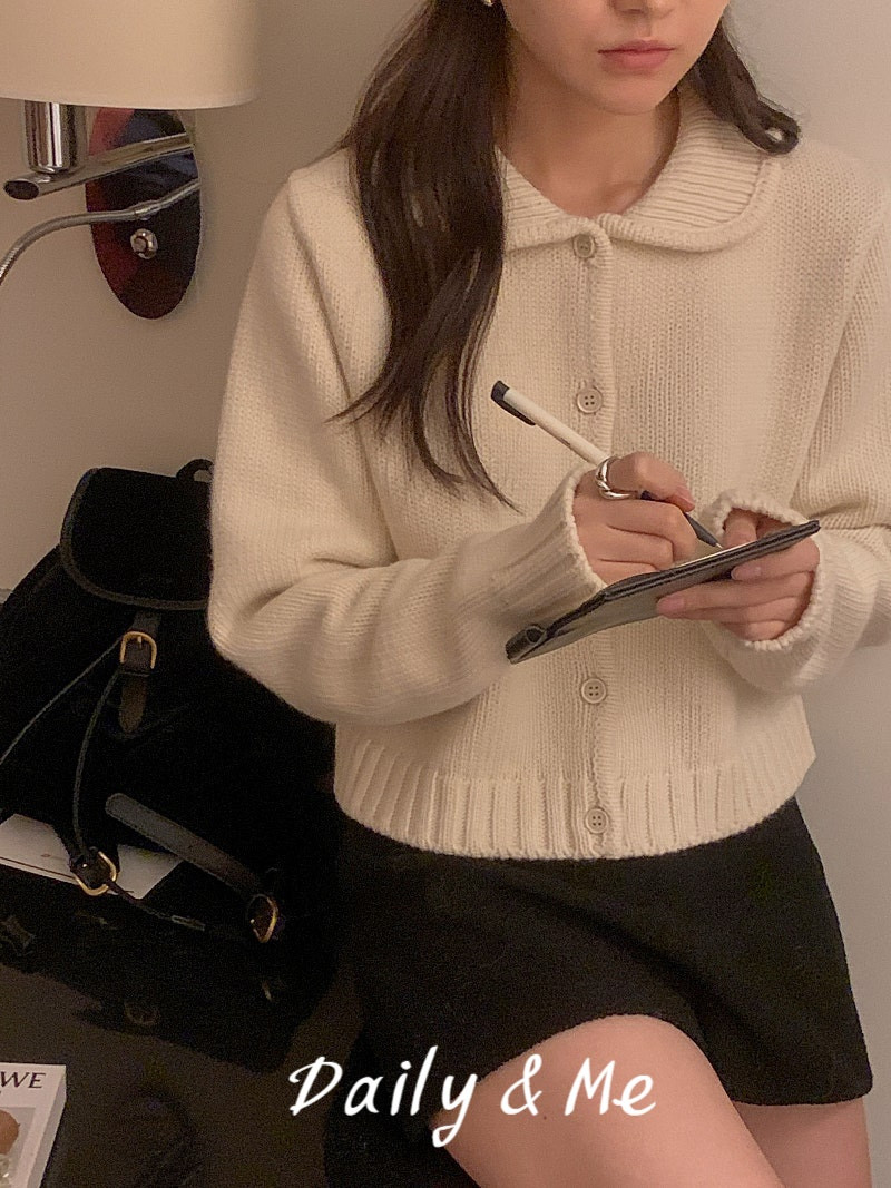 [울혼방]미엘 바빈 가디건(4color)miel 꽈배기가디건 두꺼운가디건 오버핏가디건 울가디건 롱가디건 상세 이미지 25