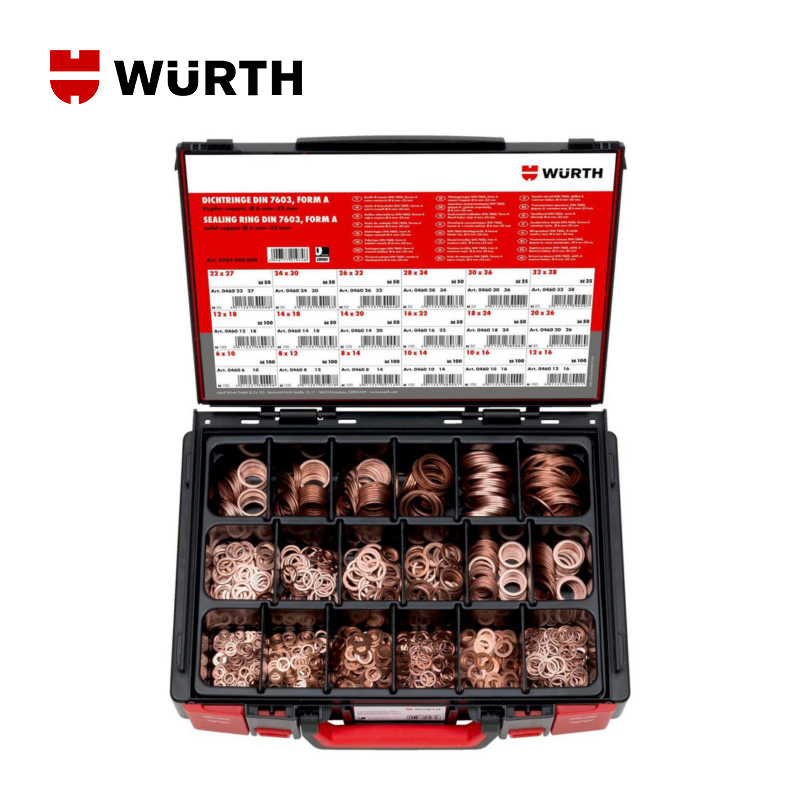 [공식몰]WURTH 뷔르트 동와셔(구리가스켓) 세트 - 상품 이미지