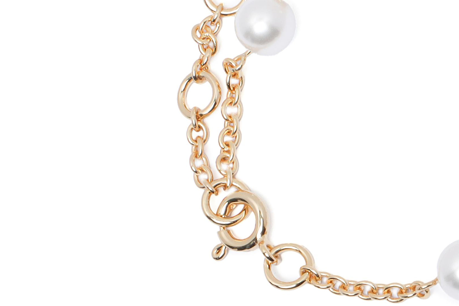 베이프 우먼즈 팔찌 BAPY LOGO PEARL BRACELET 2월 신상 YL20-282-313 - 상세 이미지 5
