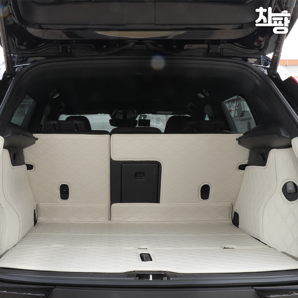 차팡 트렁크매트 볼보 XC40 페이스리프트(22년-) 가솔린 차박매트 풀커버