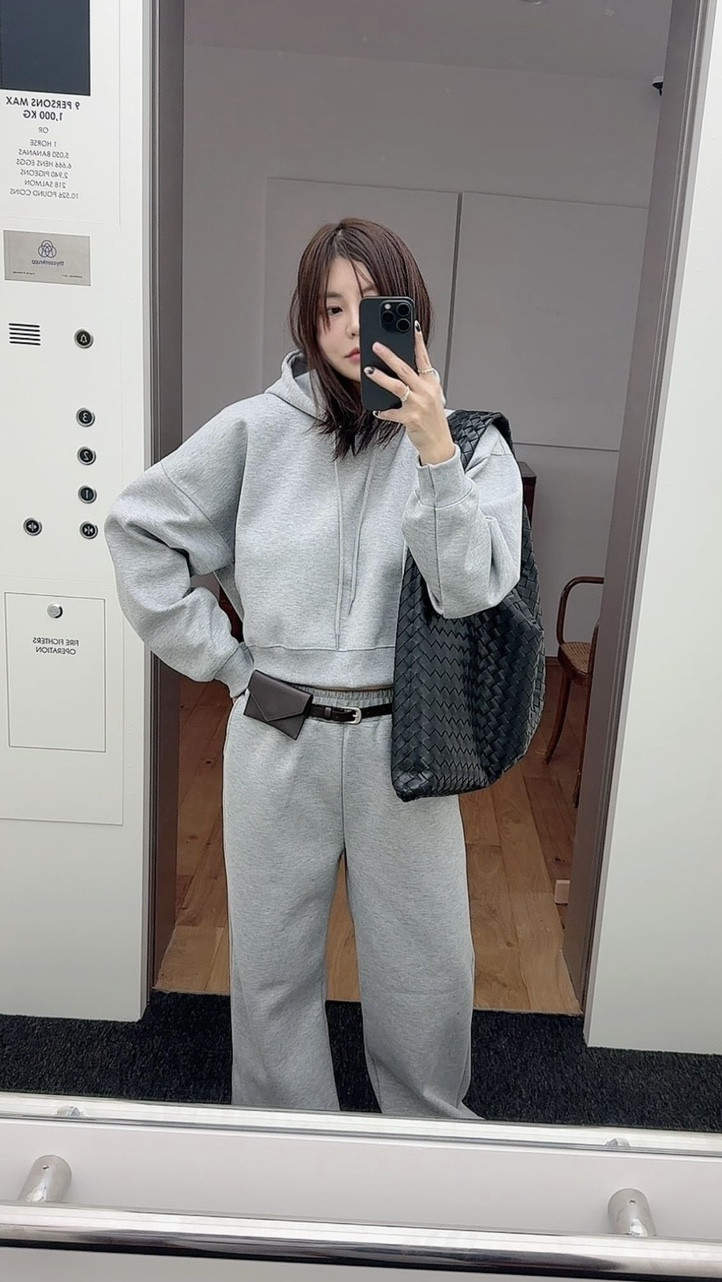 드벤티 지갑 벨트 가죽 포켓 데일리룩 상세 이미지 12
