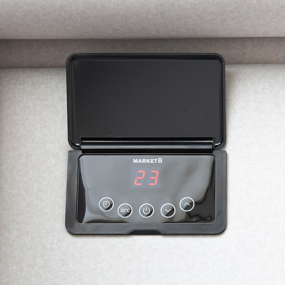 ONDOR 패브릭 흙소파 4인 코모도 라이트그레이