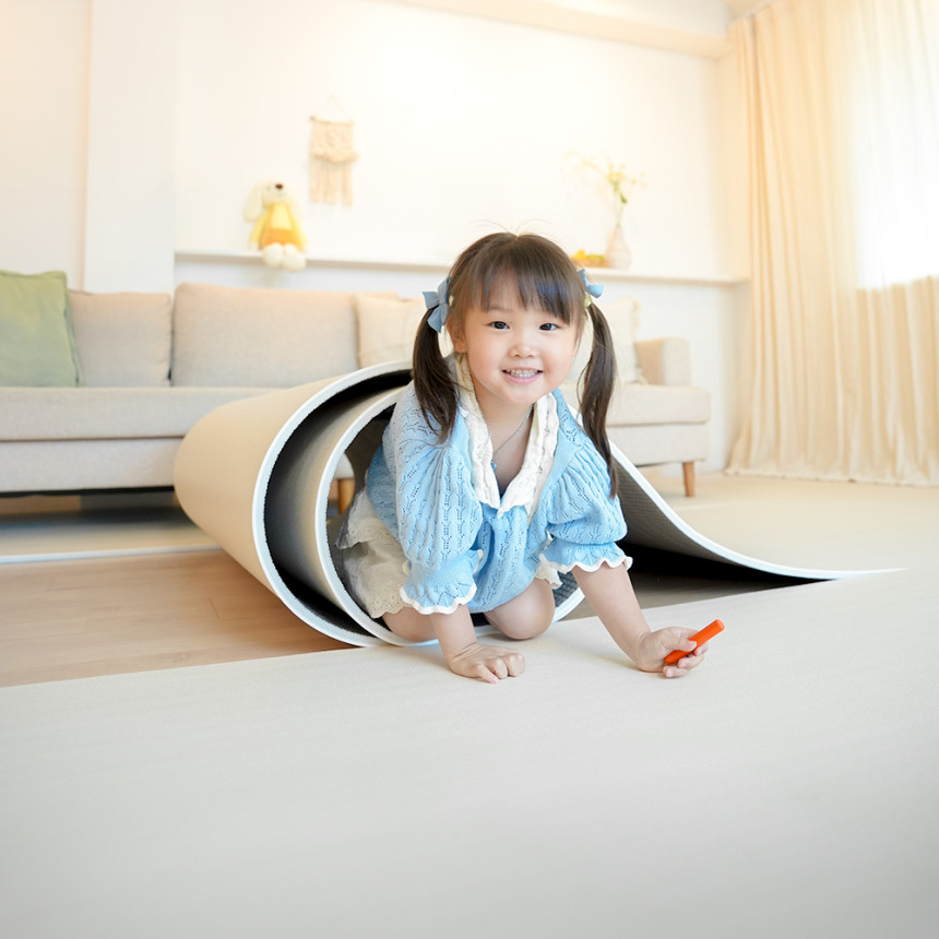 바르맘 TPU 롤매트 아기 유아 층간소음 놀이방 거실매트 셀프시공 15T 110X50