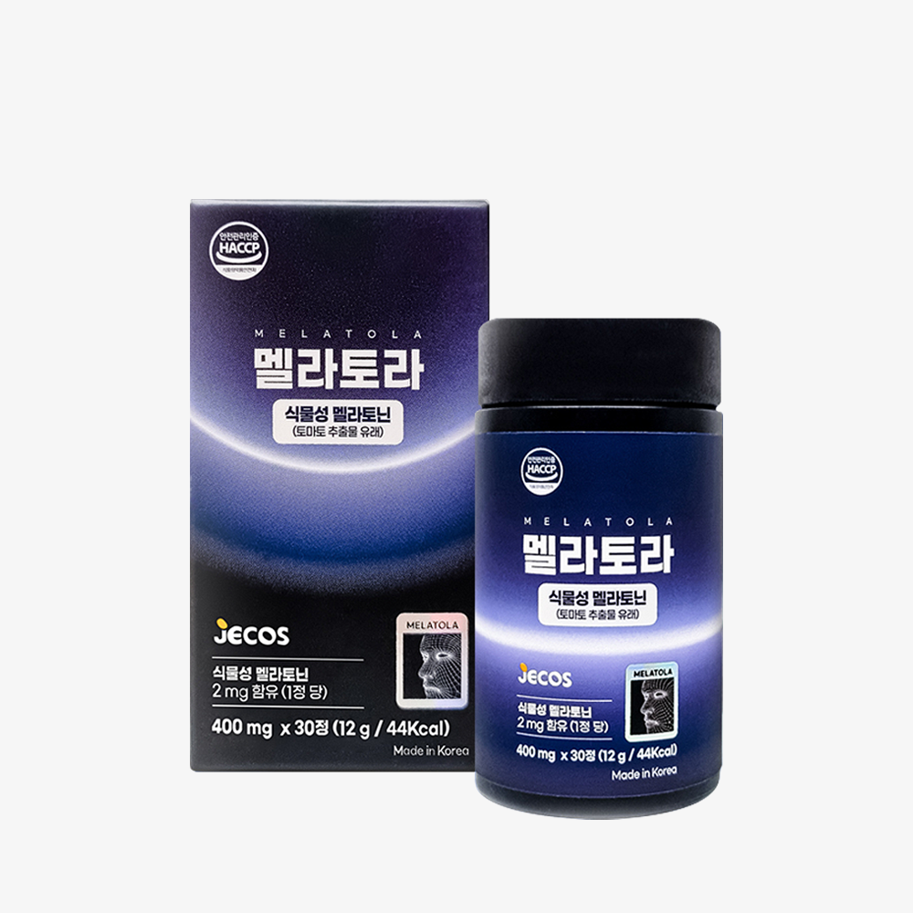 식물성 멜라토닌 케어 멜라토라 1박스 1개월분 - 상품 이미지