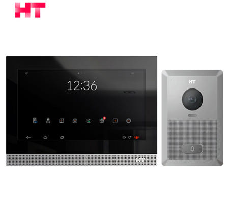 현대 현대통신 디지털방식 hns-r1103 인터폰 비디오폰 월패드 아파트 현관 초인종 교체 설치