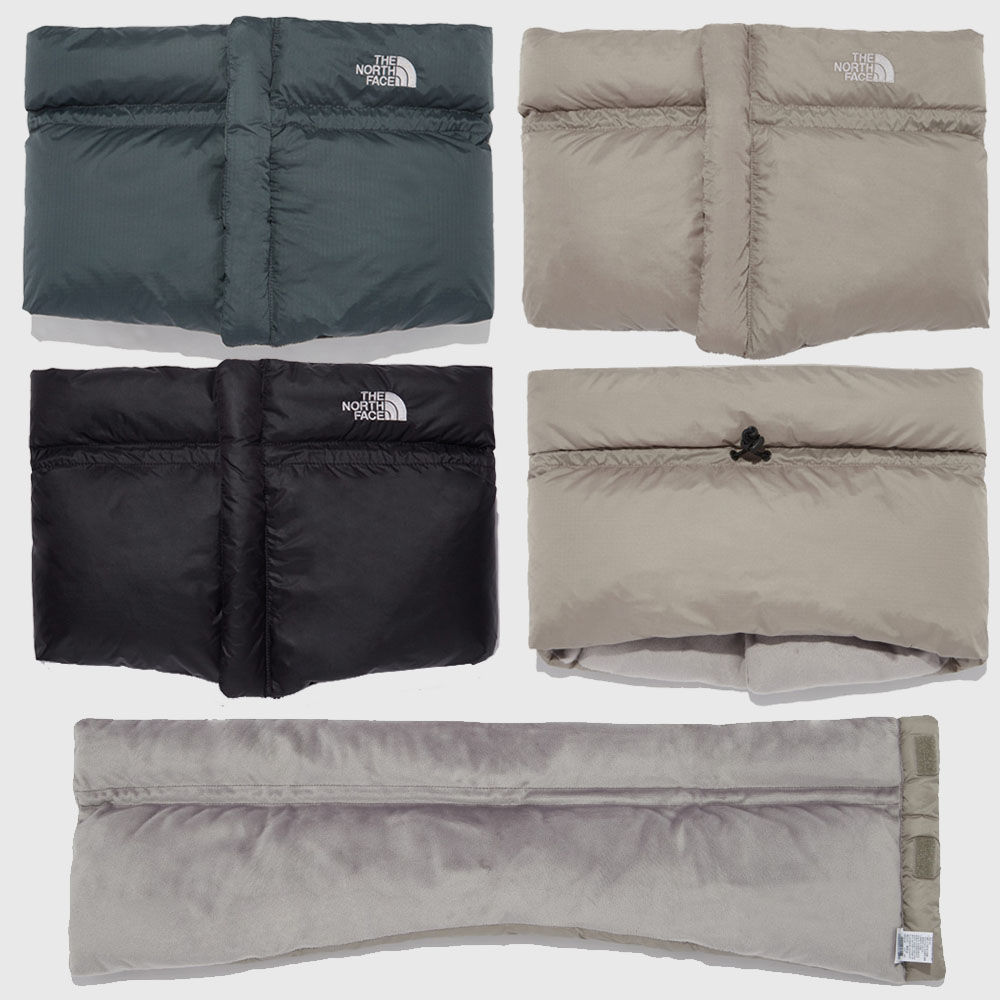 노스페이스 눕시 패딩 넥워머 겨울 목도리 NA5IQ52A