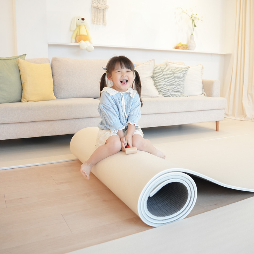 바르맘 TPU 롤매트 아기 유아 층간소음 놀이방 거실매트 셀프시공 15T 110X50