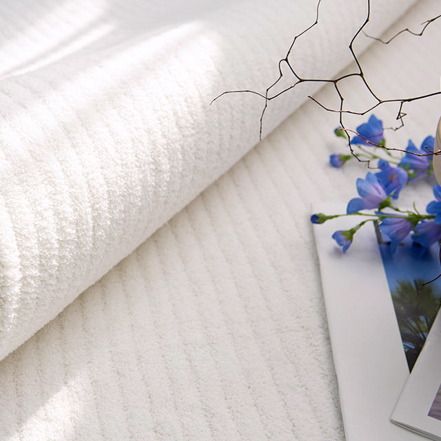 [마일드] 극세사 러그 거실 카페트 사계절 워셔블 먼지없는 단모 대형 크림100x150