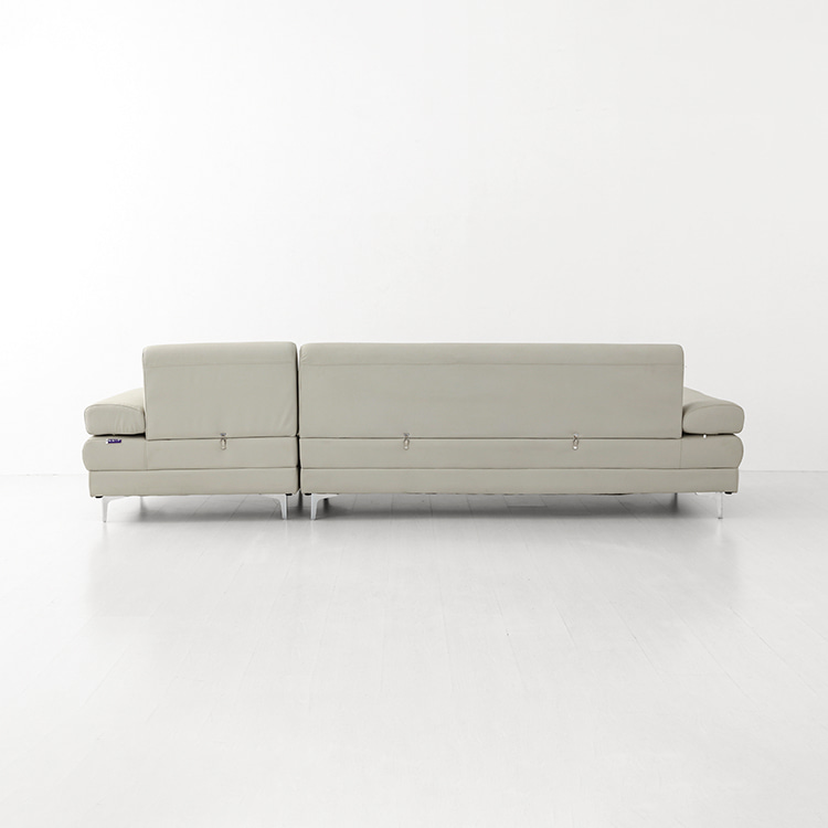 ONDOR 흙소파 4인 라이트그레이