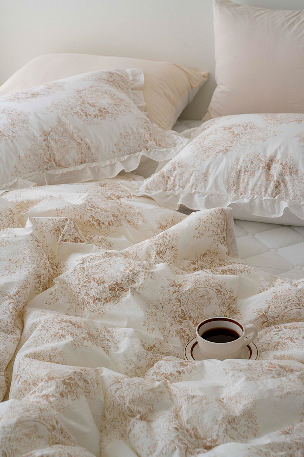 뜨왈 혼수 신혼이불 모달이불세트 라지킹 호텔침구세트 침구류 봄가을간절기