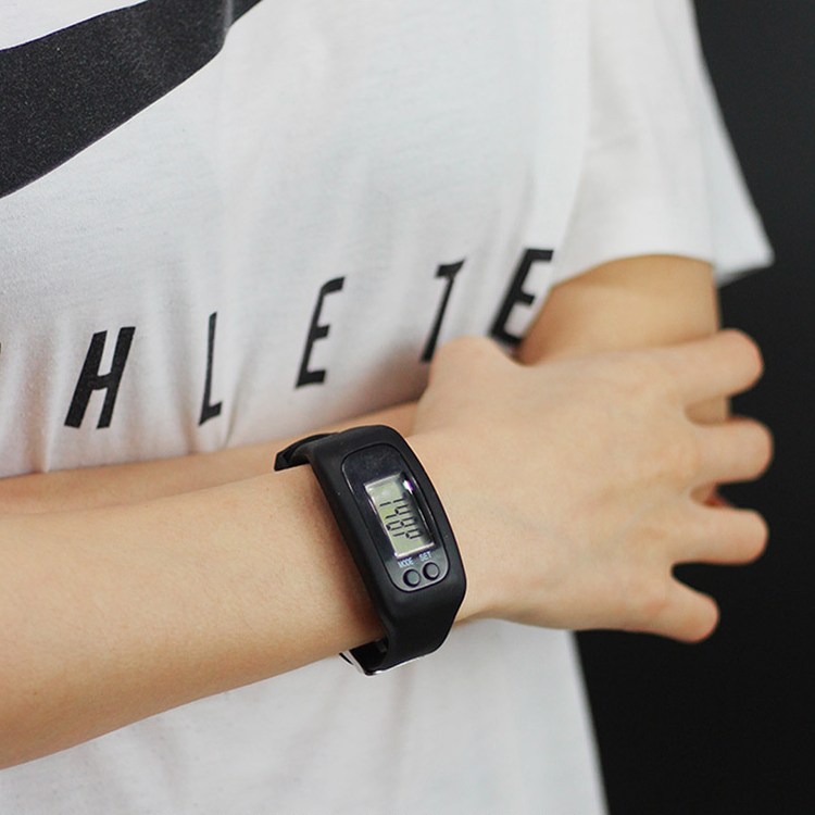 만보기시계 만보기기계 손목 만보계 걸음 측정기 칼로리 걷는시간 거리 소모 칼로리 측정