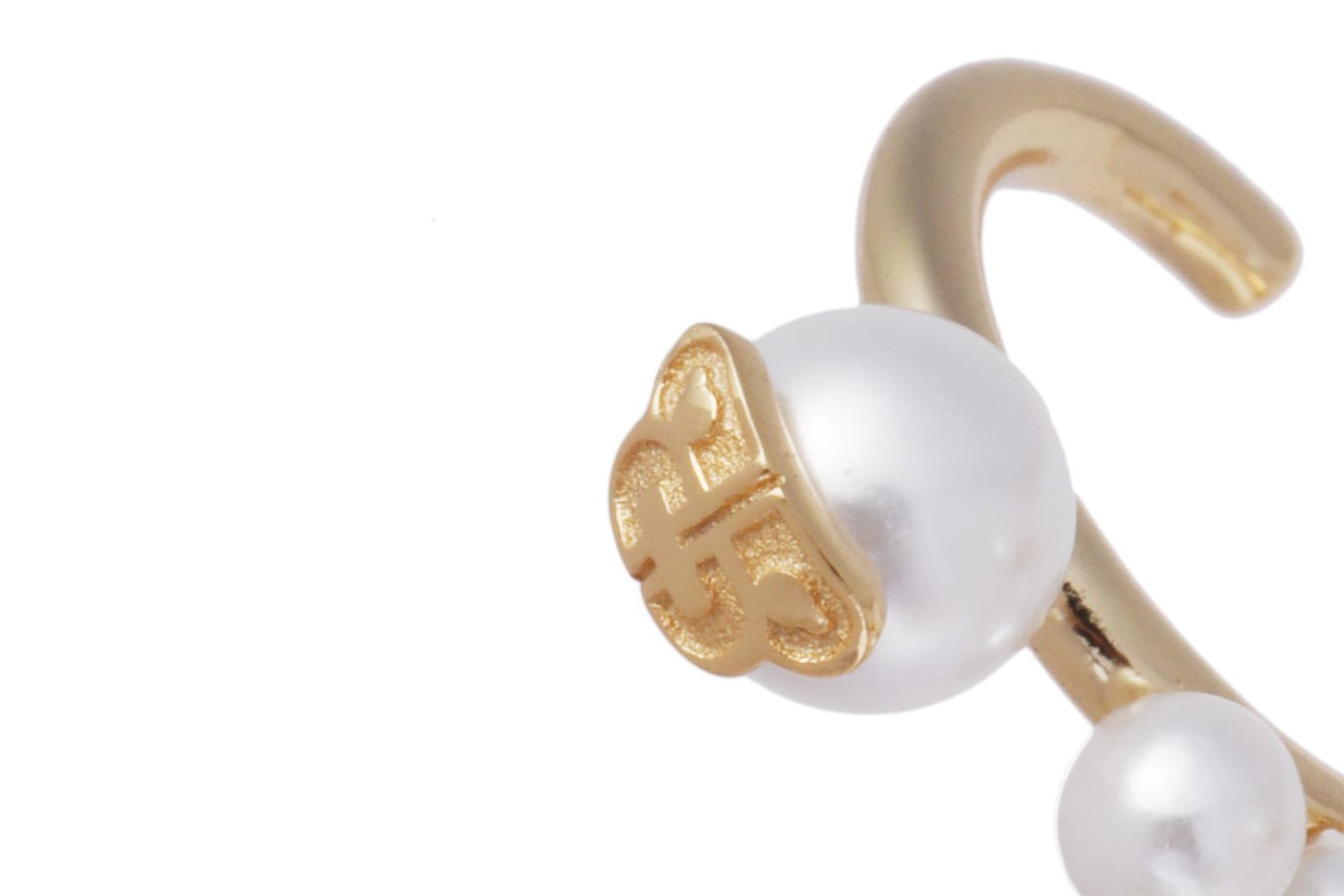 베이프 우먼즈 귀걸이 BAPY DROP LOGO EAR CUFF 1월 2주차 신상 YL20-282-311 - 상세 이미지 3
