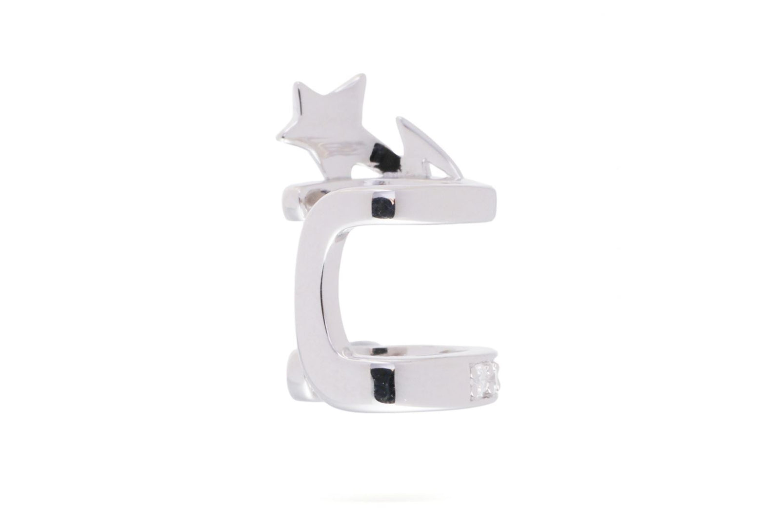베이프 우먼즈 귀걸이 BAPY STA EARCUFF 2월 신상 YL20-282-316 - 상세 이미지 2