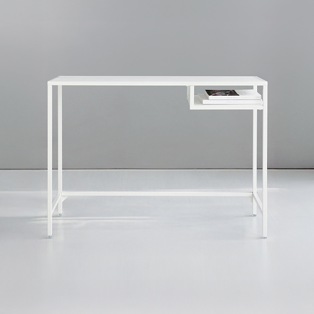 TETOS 책상 10036 1000mmx360mmx740mm, 블랙 9104.1034