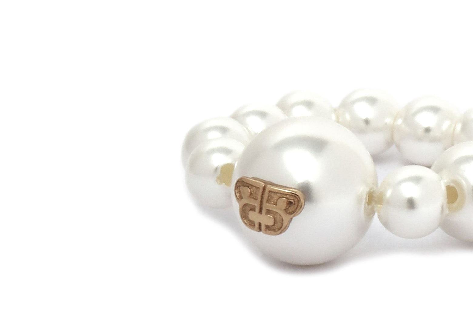 베이프 우먼즈 반지 BAPY LOGO BEADED RING 1월 2주차 신상 YL20-282-310 - 상세 이미지 3