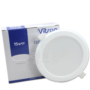 비츠온 LED 다운라이트 슬림 방습 125mm(5인치) 매입형 15W A... 솔직 후기 | 실제 배치 사진 포함 - 상품 이미지 1
