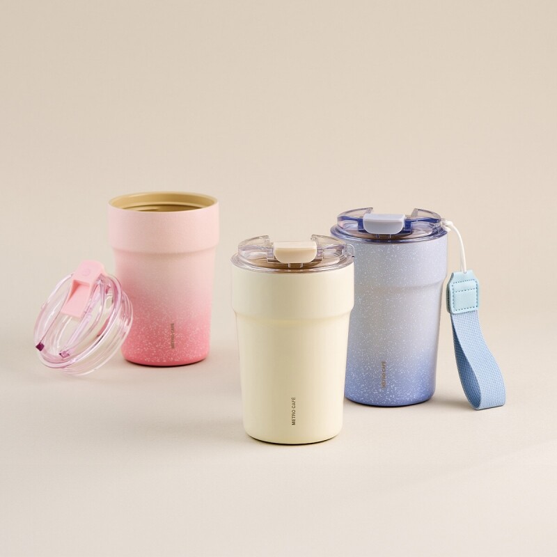 락앤락 차량용 커피맛이 좋은 각인 머그 카페 잔 세라믹코팅 트라이탄 텀블러400ml - 상세 이미지 2