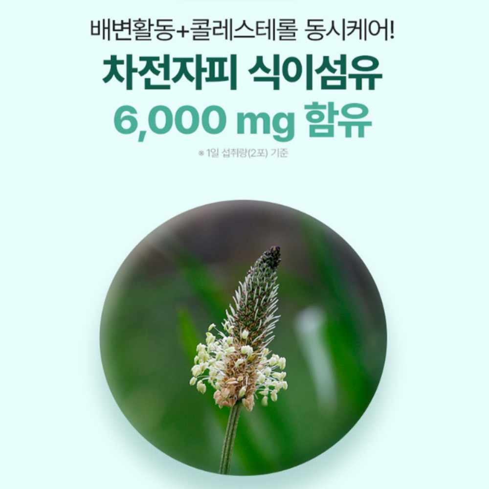 일양약품 차전자피 프라임 식이섬유 환 효능 4.3gx30포 - 상세 이미지 4