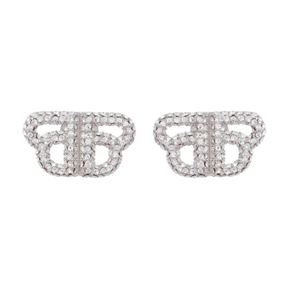 베이프 우먼즈 귀걸이 BAPY LOGO EAR STUDS 1월 2주차 신상 YL20-282-303 - 메인 이미지