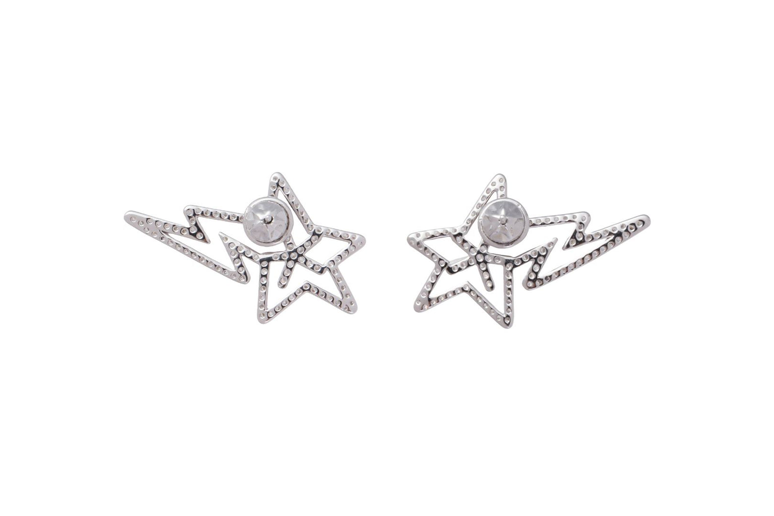 베이프 우먼즈 귀걸이 BAPY MINI STA EARRINGS 1월 2주차 신상 YL20-282-305 - 상세 이미지 2