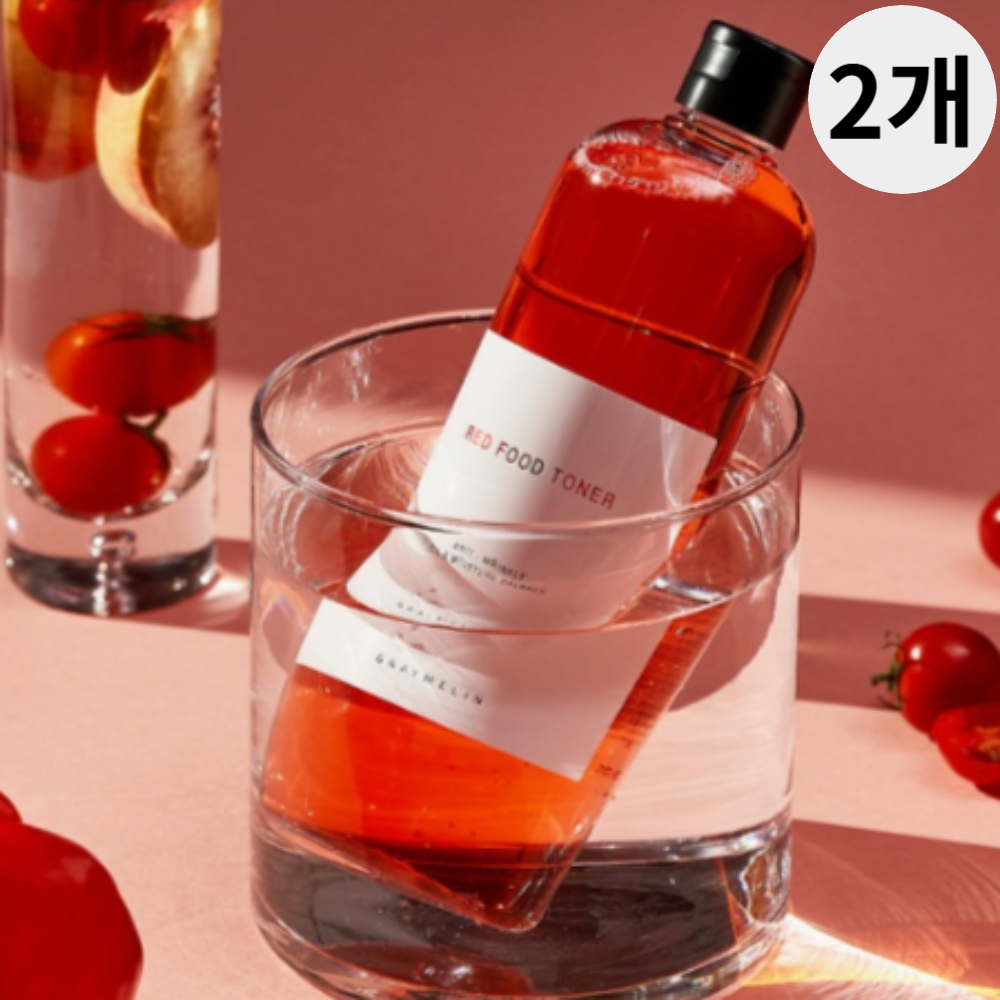 그레이멜린 레드푸드 대용량 토너 추천 500ml X 2개 : 비엔엠코리아