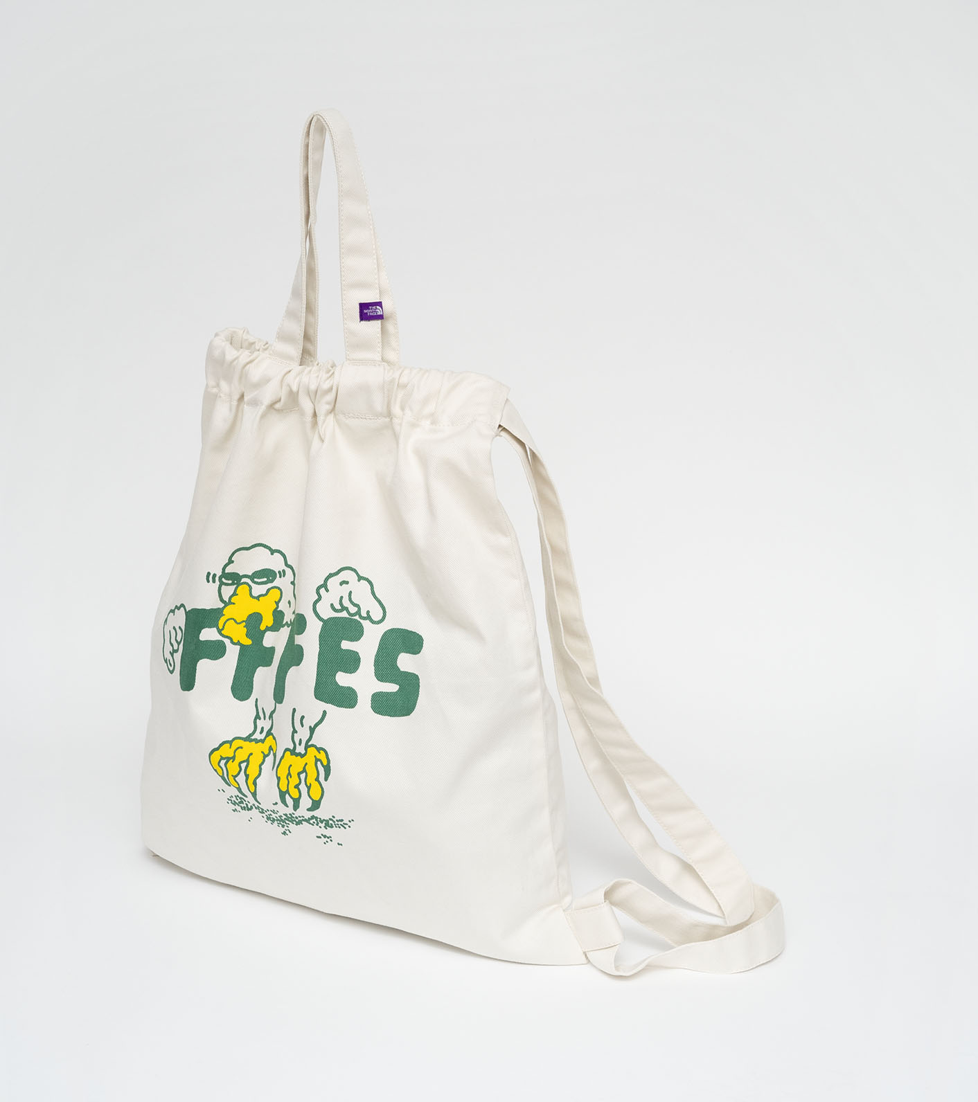 노스페이스퍼플라벨 가방 FFFES 그래픽 토트백 25SS N25SO068 남녀공용 크로스백 - 상세 이미지 2