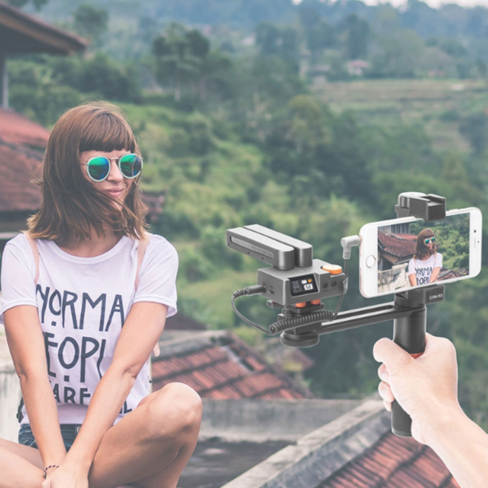 촬영용마이크 코미카 카메라 샷건 마이크