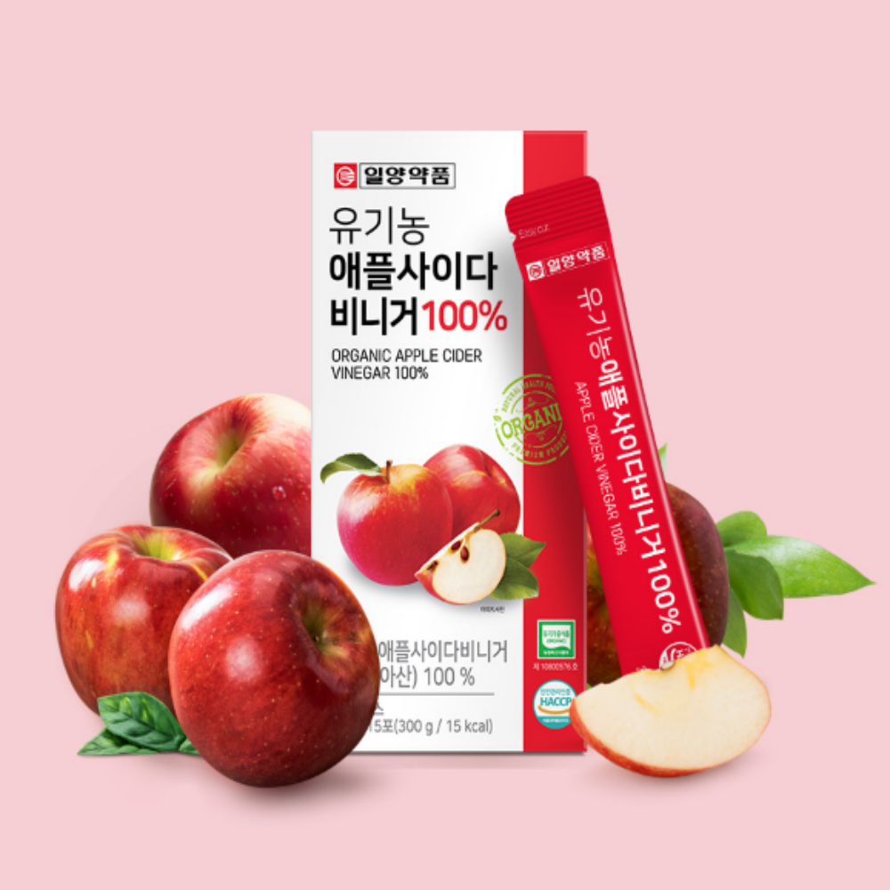 일양약품 유기농 애사비 애플사이다 비니거 스틱 - 메인 이미지