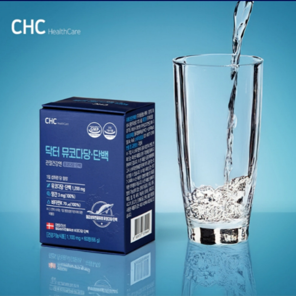 철갑상어 콘드로이친 CHC 닥터 뮤코다당단백 1100mg 60 - 상세 이미지 2