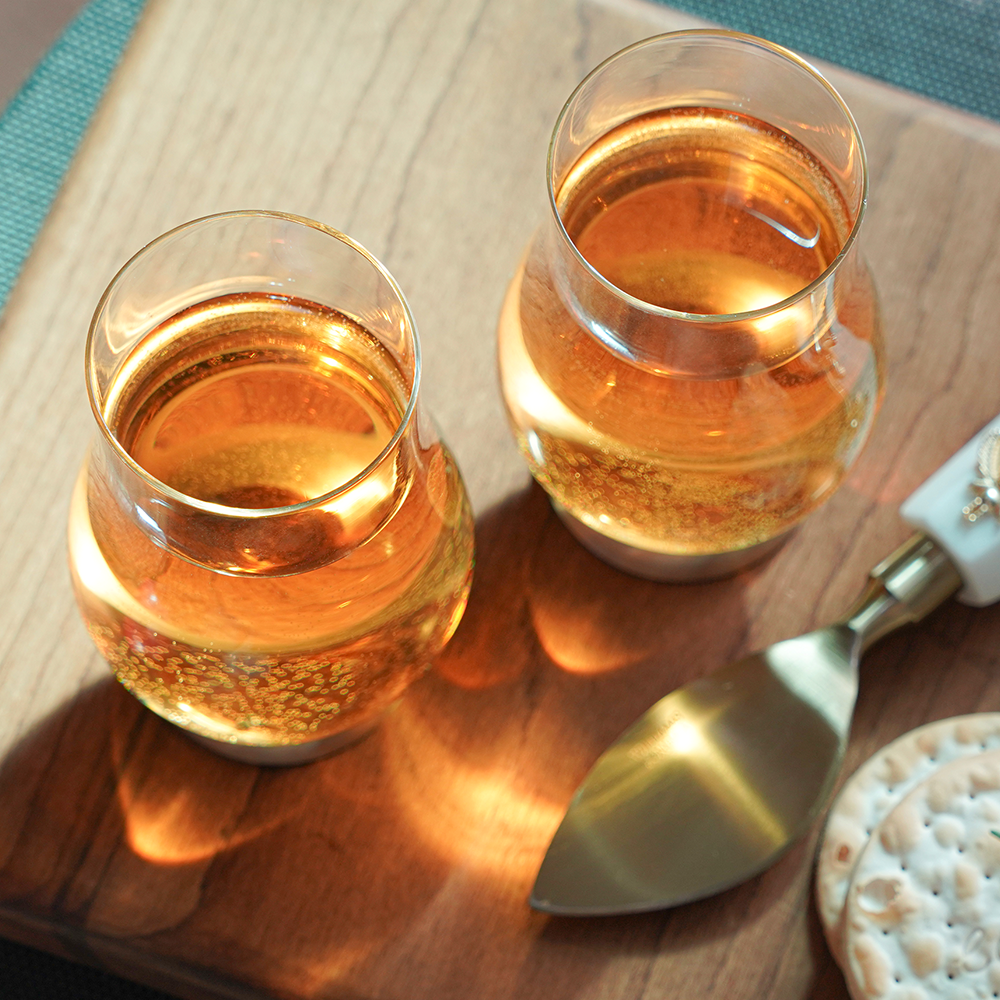 거창유기 글라유 위스키 잔 1P