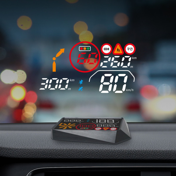 아이나비 에어 허드 HUD 헤드업 디스플레이 로드캅 TN201 내비게이션 연동