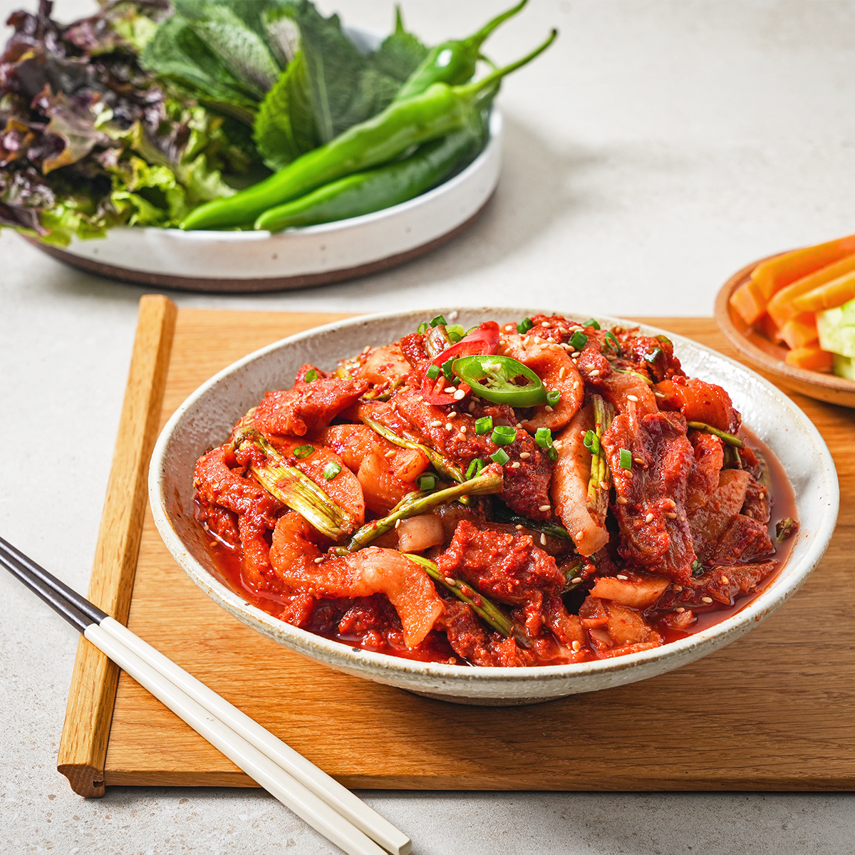 의정부 해성홍어 홍어무침 500g - 상품 이미지