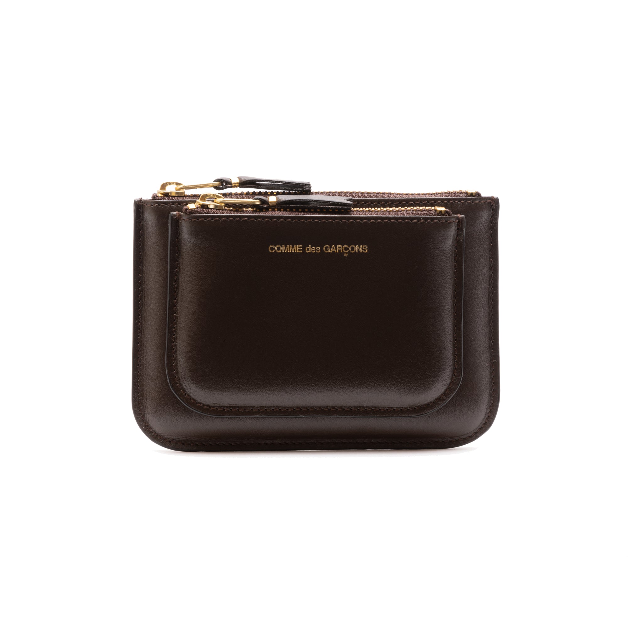 꼼데가르송 CDG 지갑 Classic Leather Outside Pocket 8Z-X081-051 - 상세 이미지 3