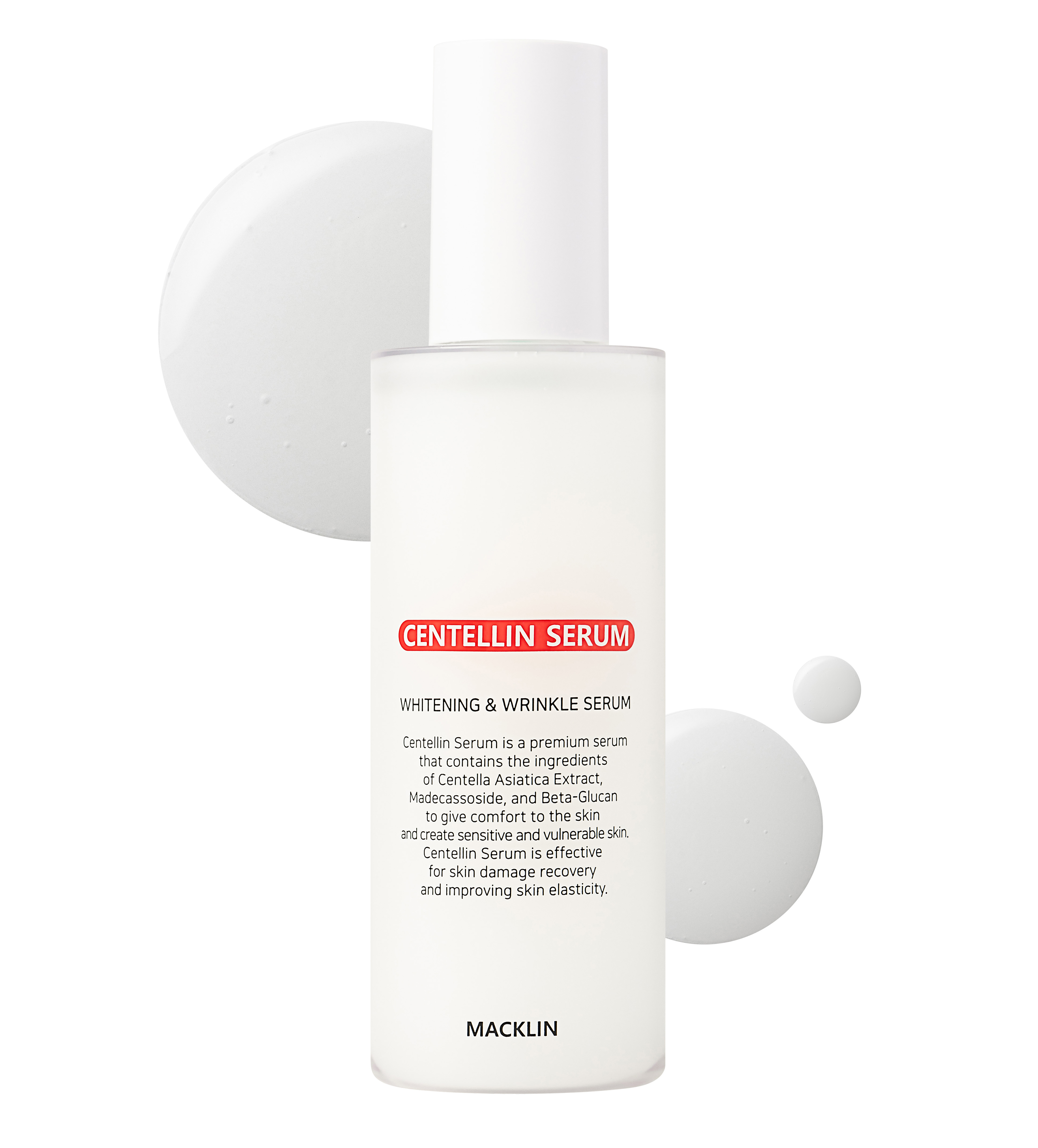 맥클린 센텔라시카 병풀추출물 진정 수분세럼 100ml - 상품 이미지